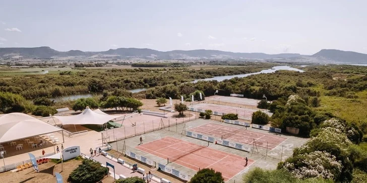 Letecky na Sardinii: 8 dní ve 4* hotelu Baia delle Mimose s all inclusive