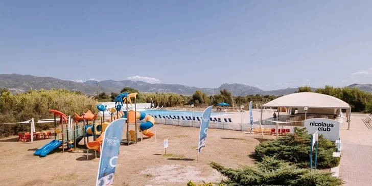 Letecky na Sardinii: 8 dní ve 4* hotelu Baia delle Mimose s all inclusive