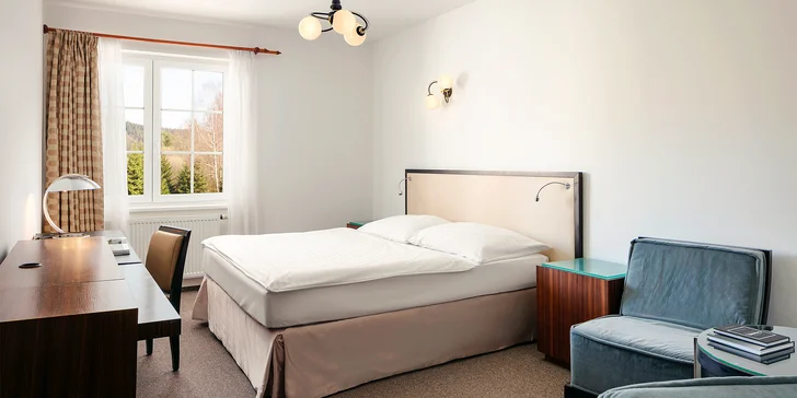 Pobyt v CHKO Broumovsko: příjemný hotel, snídaně a spousta výletů