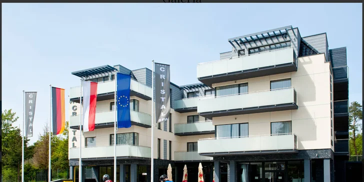 Odpočinek u Baltského moře 100m od pláže: wellness i polopenze