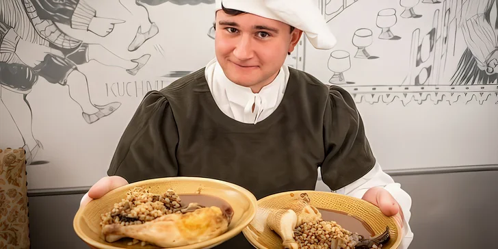 Zážitková hraná prohlídka s dobovou degustací: okruh Petr Vok