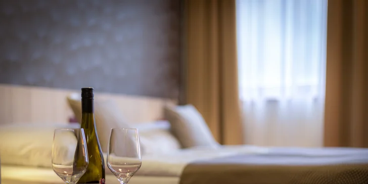 4* hotel v Ludvíkově v oblasti CHKO Jeseníky: snídaně, bazén i možnost vířivky