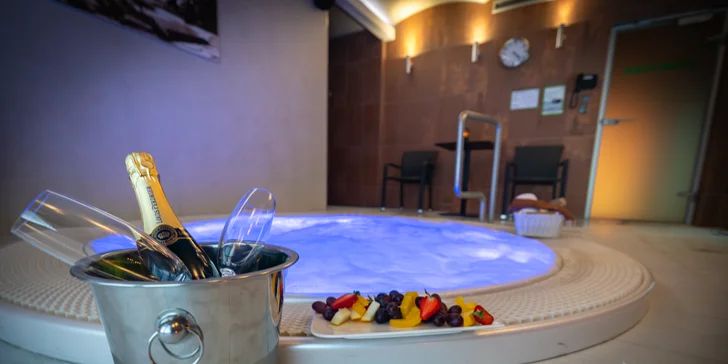 4* hotel v Ludvíkově v oblasti CHKO Jeseníky: snídaně, bazén i možnost vířivky
