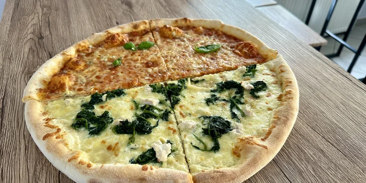 Otevřené vouchery v hodnotě 300-1000 Kč na sortiment podniku Celia pizza&burger