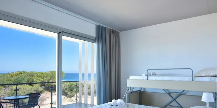 Sardinie s plnou penzí: Hotel Bellevue Resort Sardinia**** u písčité pláže, letenky i transfery v ceně