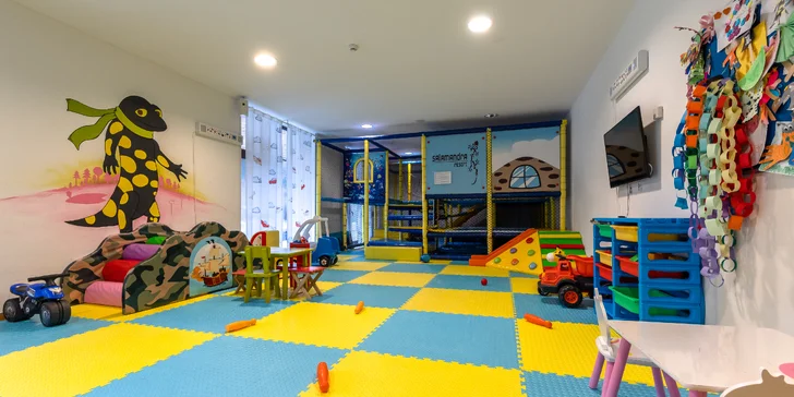 Pobyt na Slovensku: 4* hotel s polopenzí, neomezeným wellness a spoustou aktivit