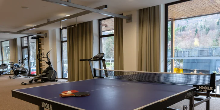 Pobyt na Slovensku: 4* hotel s polopenzí, neomezeným wellness a spoustou aktivit