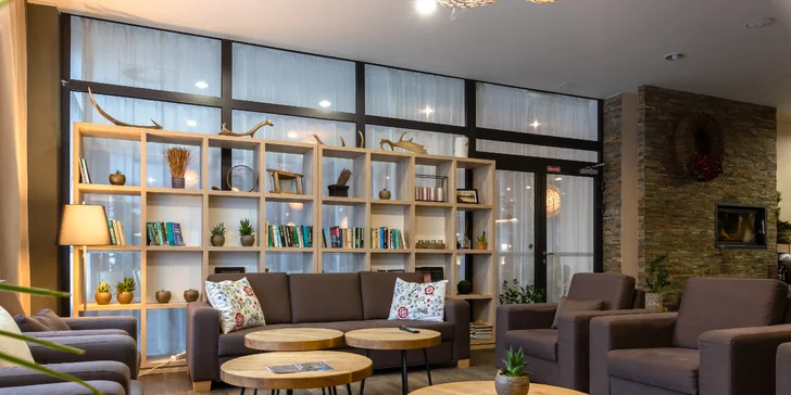 Pobyt na Slovensku: 4* hotel s polopenzí, neomezeným wellness a spoustou aktivit