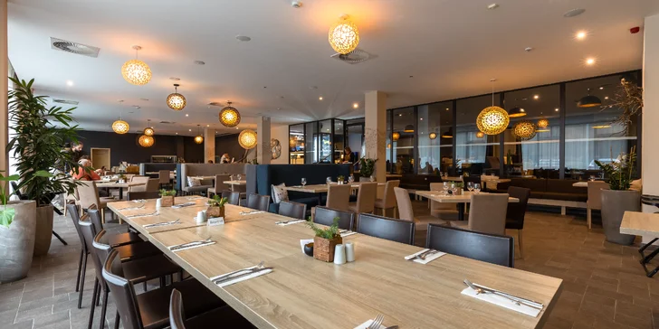 Pobyt na Slovensku: 4* hotel s polopenzí, neomezeným wellness a spoustou aktivit