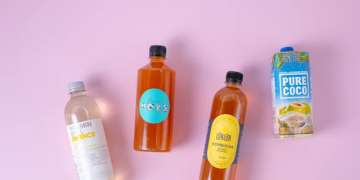 Nejsvěžejší Freší poke bowl v Auparku: krevety, losos nebo tempeh