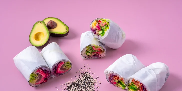 Nejsvěžejší Freší poke bowl v Auparku: krevety, losos nebo tempeh