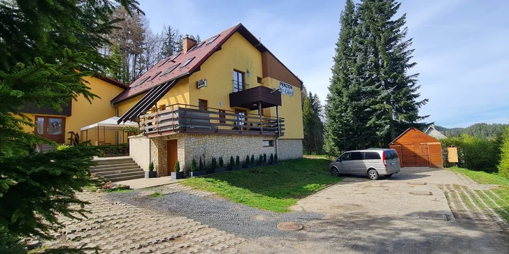 Relax v Beskydech: pobyt se snídaní či polopenzí, možnost sauny a vířivky, krásné výlety po okolí