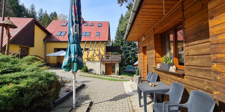 Relax v Beskydech: pobyt se snídaní či polopenzí, možnost sauny a vířivky, krásné výlety po okolí