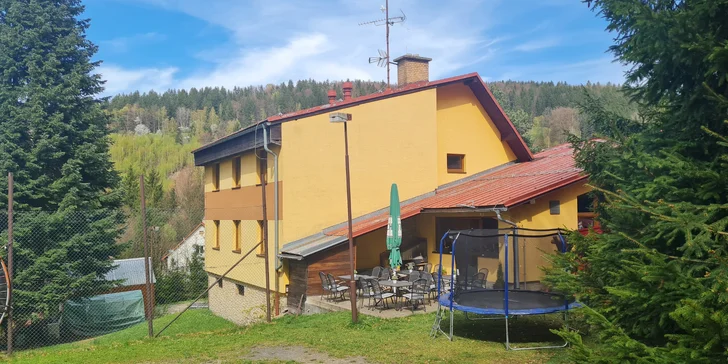 Relax v Beskydech: pobyt se snídaní či polopenzí, možnost sauny a vířivky, krásné výlety po okolí