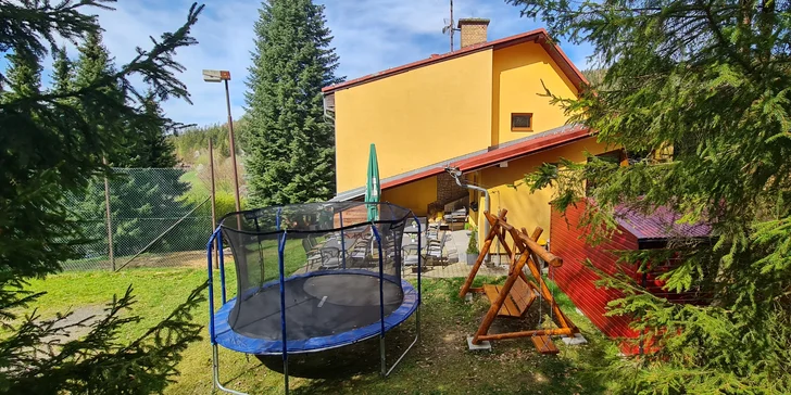 Relax v Beskydech: pobyt se snídaní či polopenzí, možnost sauny a vířivky, krásné výlety po okolí