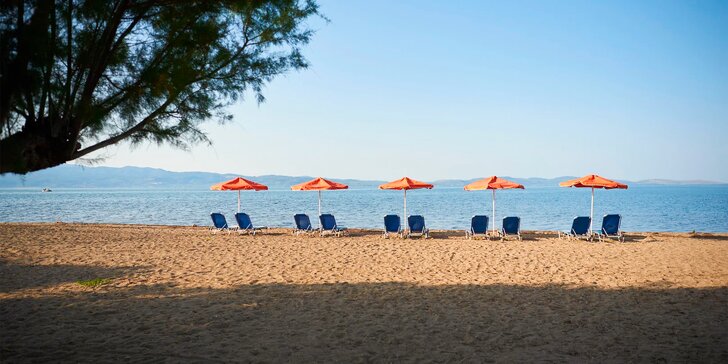 Dovolená na ostrově Lesbos včetně letenky: Hotel Kalloni Bay*** se snídaní, 50 metrů od pláže