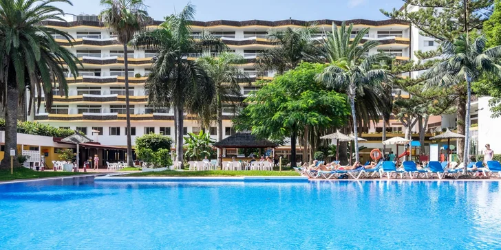Letecky na Tenerife: 4* Hotel Blue Sea Puerto Resort, all inclusive, miniklub pro děti