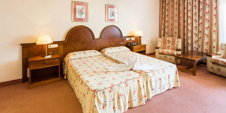 Letecky na Tenerife: 4* Hotel Blue Sea Puerto Resort, all inclusive, miniklub pro děti