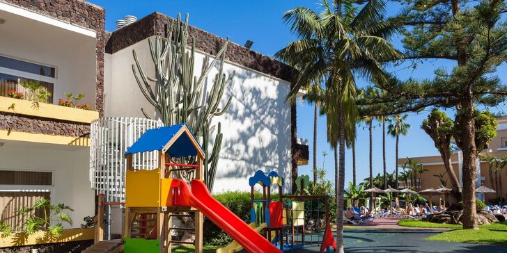 Letecky na Tenerife: 4* Hotel Blue Sea Puerto Resort, all inclusive, miniklub pro děti