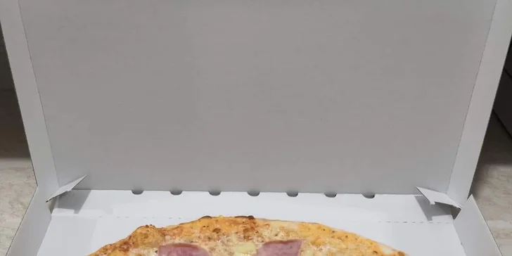 Otevřené vouchery v hodnotě 300-1000 Kč na sortiment podniku Celia pizza&burger