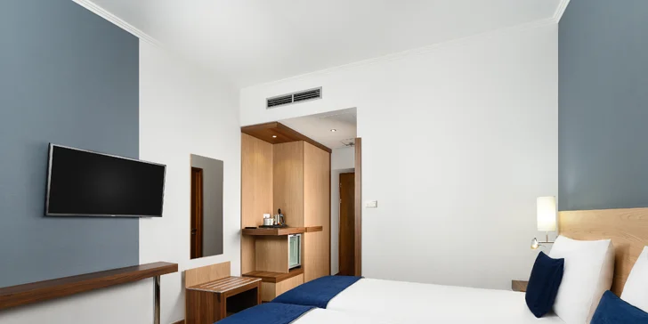 Vyrazte objevovat Budapešť: skvělý 4* hotel v historickém centru se snídaní