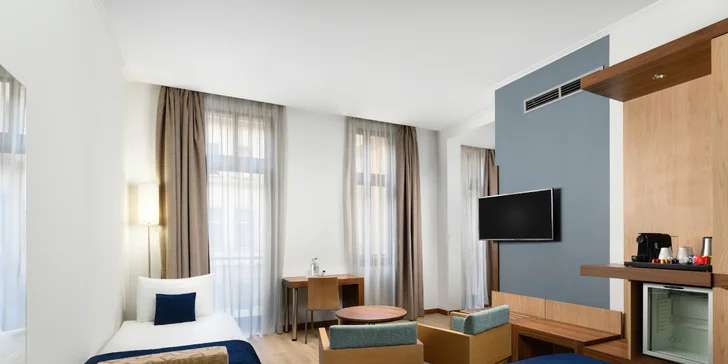 Vyrazte objevovat Budapešť: skvělý 4* hotel v historickém centru se snídaní