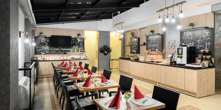 Vyrazte objevovat Budapešť: skvělý 4* hotel v historickém centru se snídaní