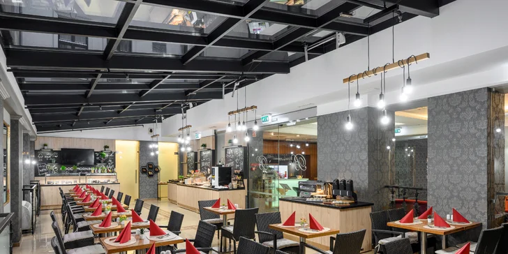 Vyrazte objevovat Budapešť: skvělý 4* hotel v historickém centru se snídaní