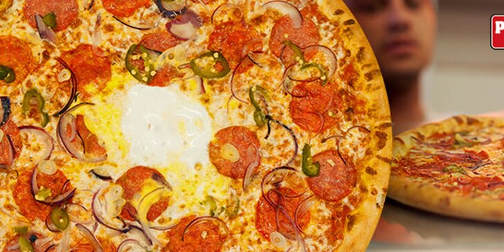 Vyberte si dvě pizzy podle vaší chuti