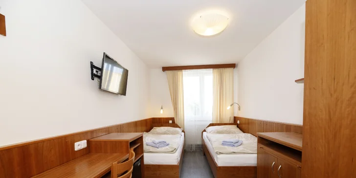 Oddech na Plzeňsku: nově zrekonstruovaný hotel, polopenze i vířivka na pokoji