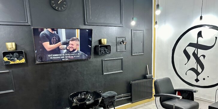 Pánský, dětský i VIP střih v tradičním perském barbershopu: jedinečná metoda a nadstandardní služby