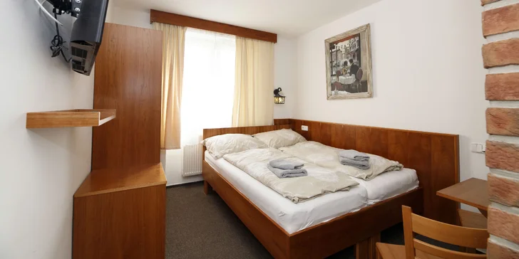 Oddech na Plzeňsku: nově zrekonstruovaný hotel, polopenze i vířivka na pokoji