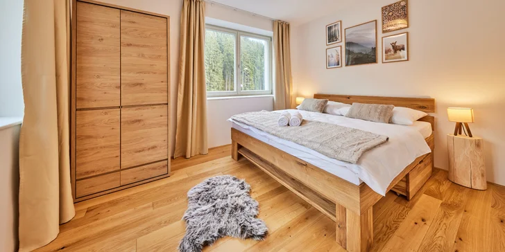 Moderní apartmány v Peci pod Sněžkou pro páry i rodiny: snídaně, relaxace i atrakce zdarma či se slevou
