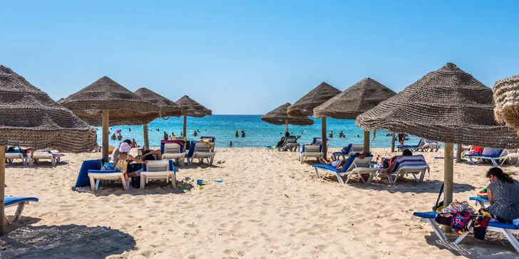 Hotel Yadis Hammamet**** v Tunisku: all inclusive, letenky a transfery