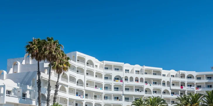 Hotel Yadis Hammamet**** v Tunisku: all inclusive, letenky a transfery