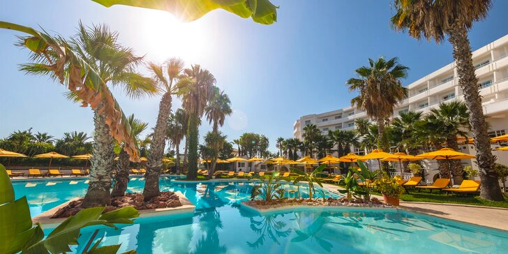 Dovolená v Tunisku: 5* hotel Laico Hammamet, all inclusive, bazény i letenky