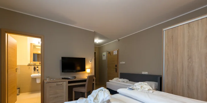 Pobyt na Slovensku: 4* hotel s polopenzí, neomezeným wellness a spoustou aktivit