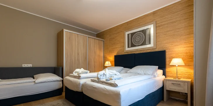 Pobyt na Slovensku: 4* hotel s polopenzí, neomezeným wellness a spoustou aktivit