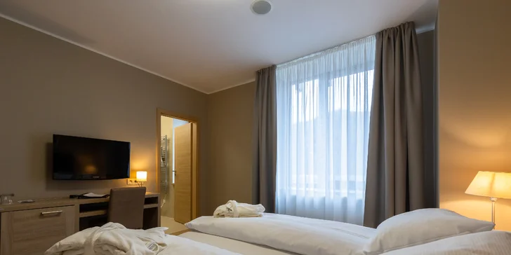 Pobyt v srdci Štiavnických vrchů: polopenze a neomezený relax ve wellness