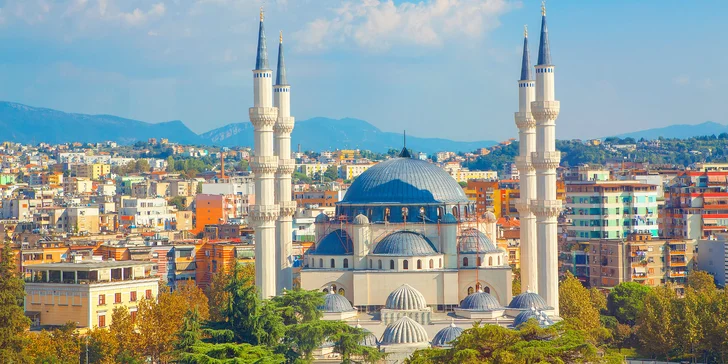 Albánie, Makedonie a Kosovo: letecký zájezd na 7 nocí s polopenzí a průvodcem