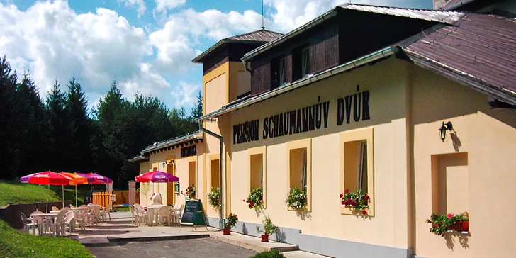 Příjemný penzion v Jeseníkách se snídaní a bazénem pro pár i rodinu