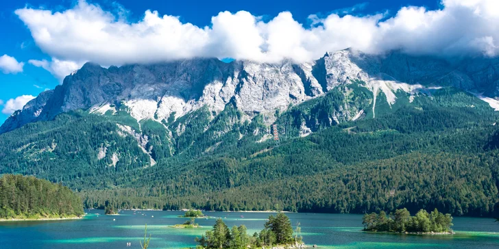 Zájezd do Bavorska a Tyrolska: penzion s polopenzí, Neuschwanstein i Eibsee