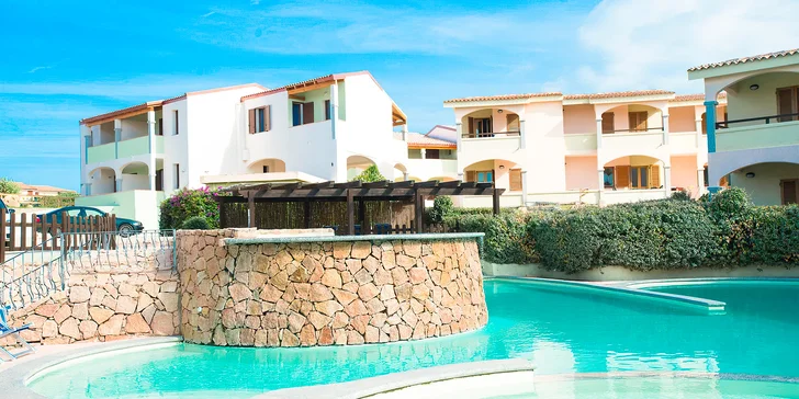 Letecky na Sardinii: 8 dní ve 4* hotelu Baia delle Mimose s all inclusive