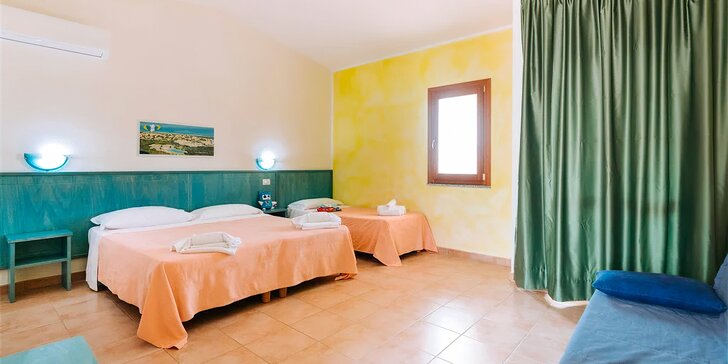 Letecky na Sardinii: 8 dní ve 4* hotelu Baia delle Mimose s all inclusive