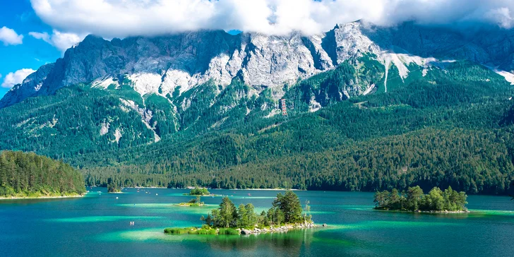 Zájezd do Bavorska a Tyrolska: penzion s polopenzí, Neuschwanstein i Eibsee