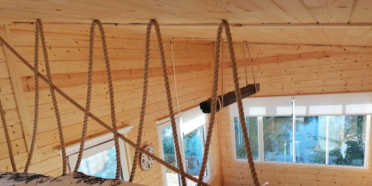 Dovolená v Českém Švýcarsku: tiny house u rybníku i privátní horký sud
