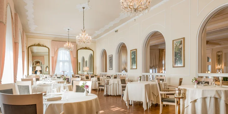 5* Grand Hotel Rimini: poloha hned u pláže, bazén, italské snídaně a úžasná atmosféra