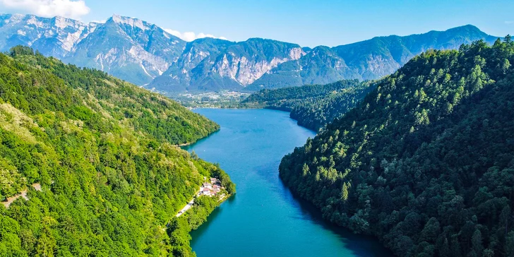 Trentino a Lago di Levico: certifikovaný bio hotel, masáž, sleva do spa a Holidaypass Trentino Guest Card