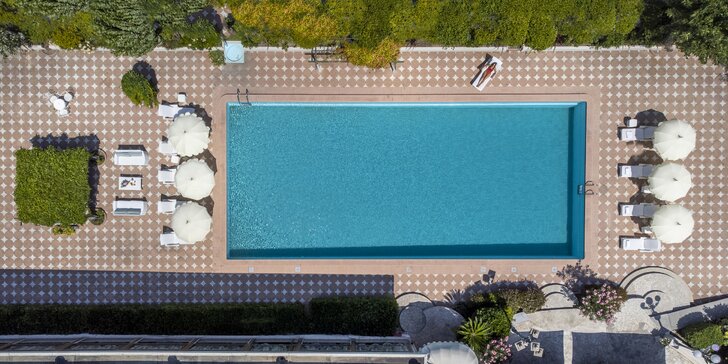 Letní dovolená v italském Rimini: 4* hotel 250 m od pláže, snídaně nebo polopenze