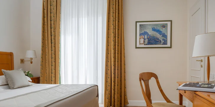 Letní dovolená v italském Rimini: 4* hotel 250 m od pláže, snídaně nebo polopenze